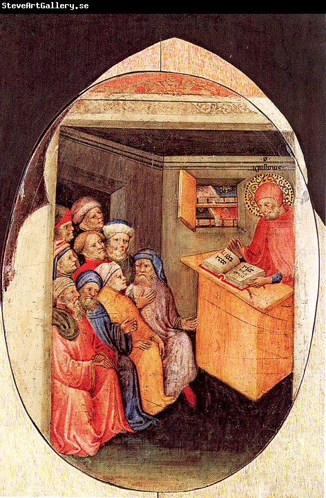 Pietro, Nicolo di Scenes from the Legend of Saint Augustine:  00